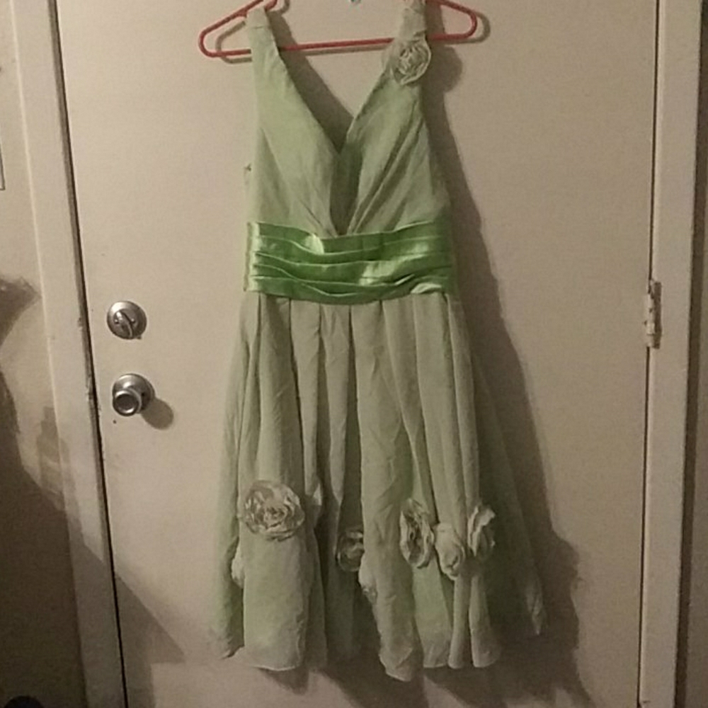 COPY - Green prom dress